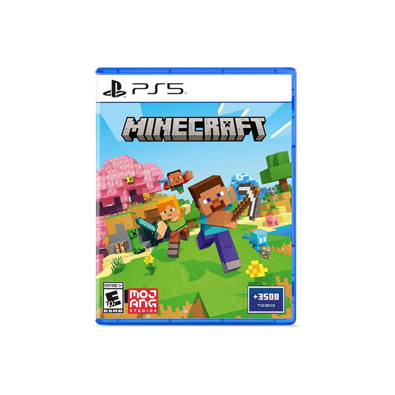 بازی Minecraft پلمپ برای PS5 - Main Image