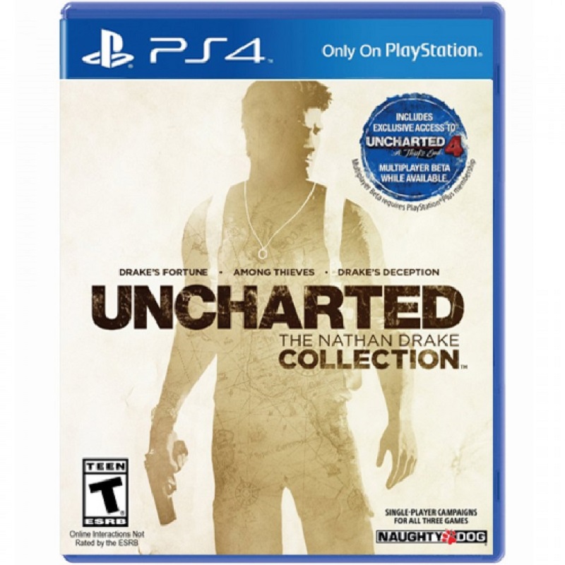 بازی Uncharted: The Nathan Drake Collection کارکرده برای PS4 (بدون عکس) - Main Image