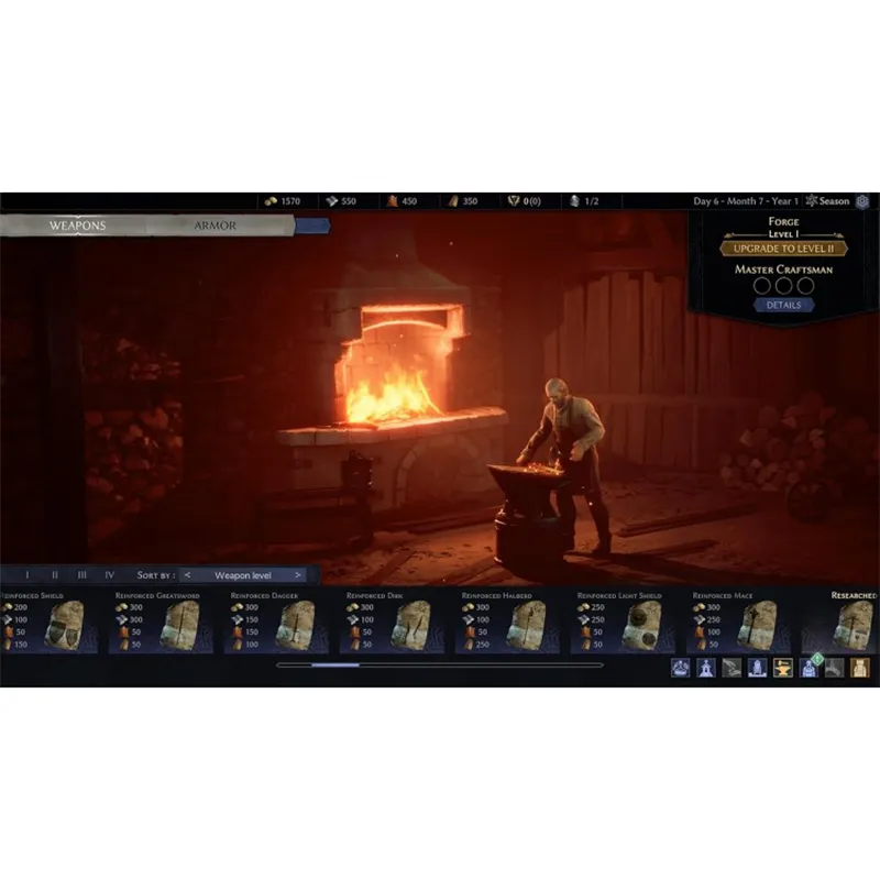 بازی Crown Wars: The Black Prince پلمپ برای PS5 - Thumbnail 2