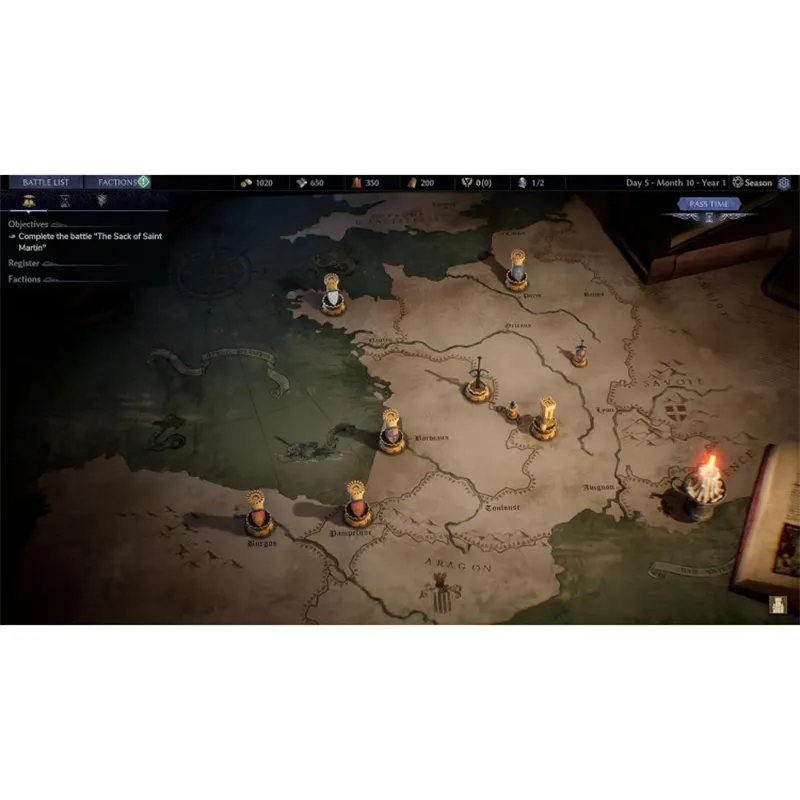 بازی Crown Wars: The Black Prince پلمپ برای PS5 - Thumbnail 3