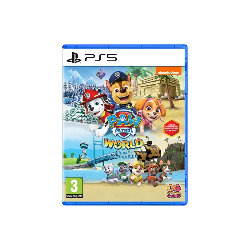 بازی Paw Patrol World کارکرده برای PS5 - Main Image