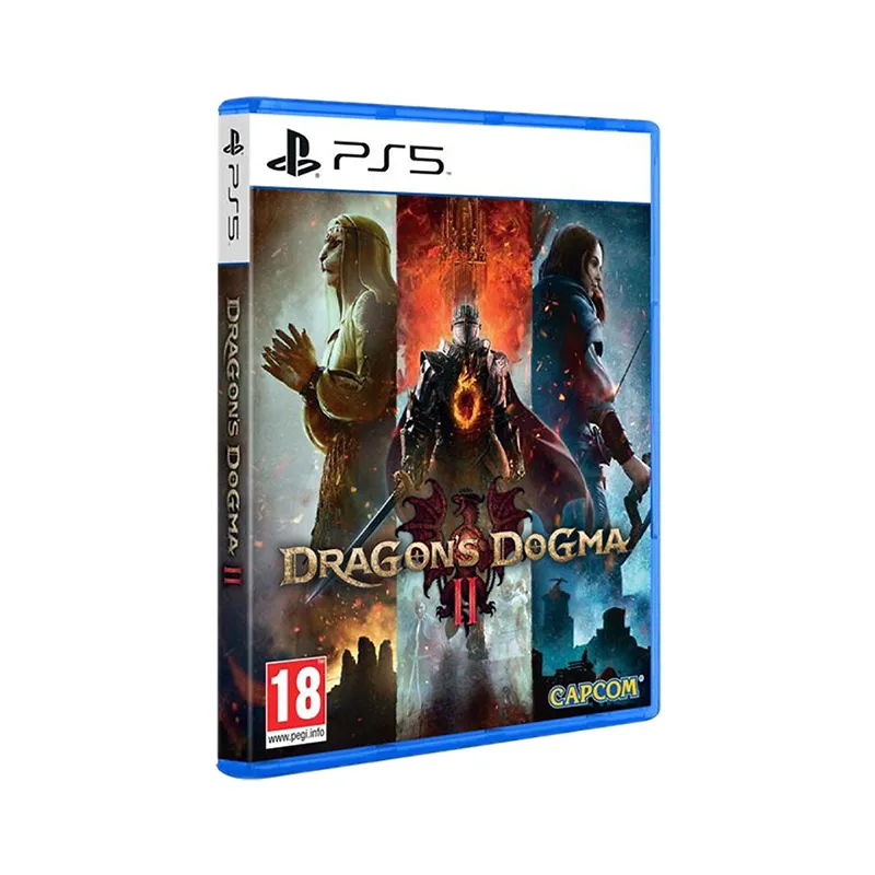 بازی Dragon's Dogma 2 Lenticular Edition کارکرده برای PS5 - Main Image