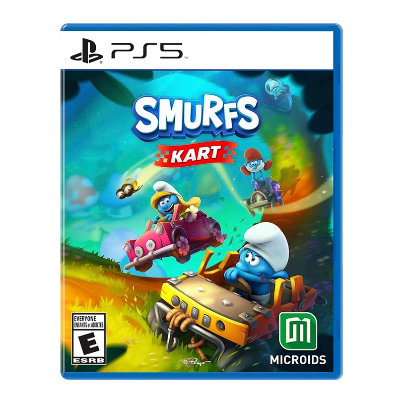 بازی Smurfs Kart کارکرده برای PS5 - Main Image