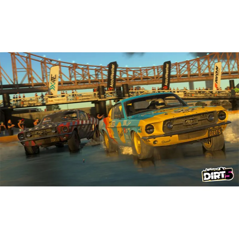 بازی Dirt 5 کارکرده برای PS5 - Thumbnail 1