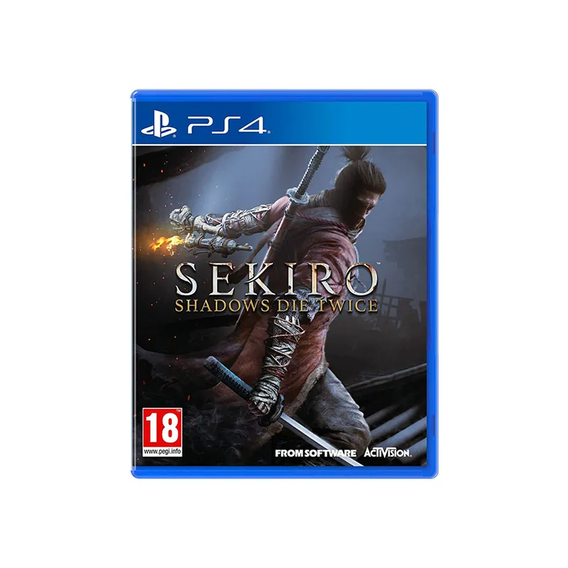 بازی Sekiro Shadows Die Twice کارکرده برای PS4