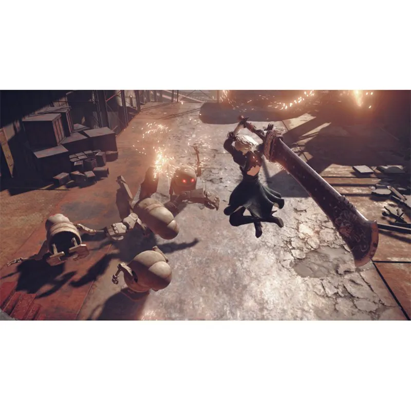 بازی NieR: Automata Game of the YoRHa Edition کارکرده برای PS4 - Thumbnail 1