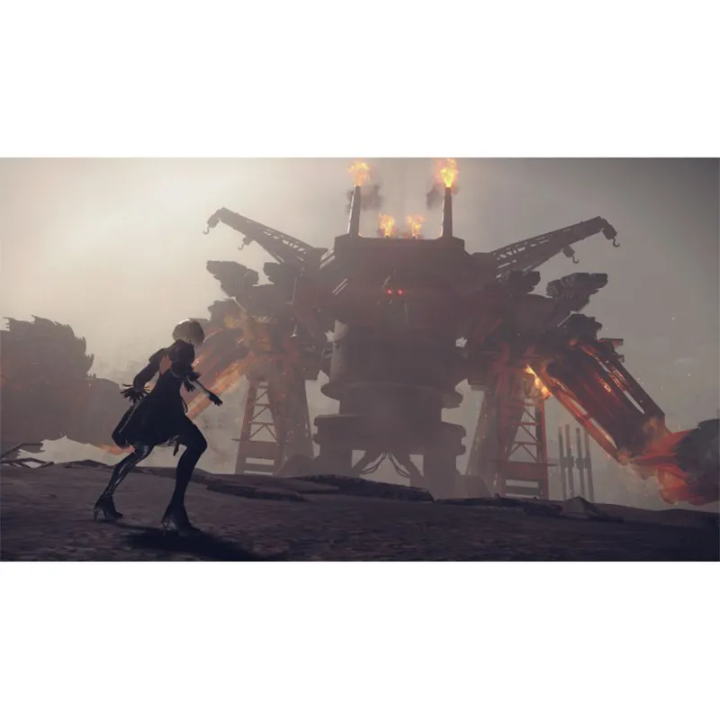 بازی NieR: Automata Game of the YoRHa Edition کارکرده برای PS4 - Thumbnail 2