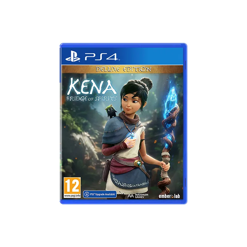 بازی Kena: Bridge of Spirits کارکرده برای PS4 - Main Image