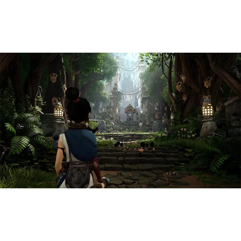 بازی Kena: Bridge of Spirits کارکرده برای PS4 - Thumbnail 2