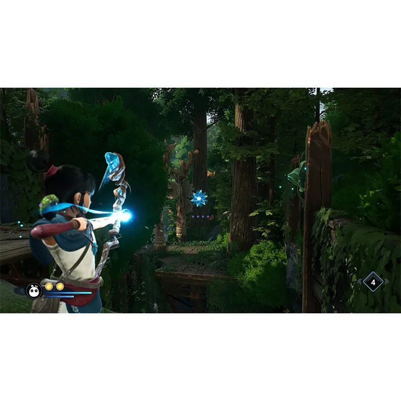بازی Kena: Bridge of Spirits کارکرده برای PS4 - Thumbnail 3