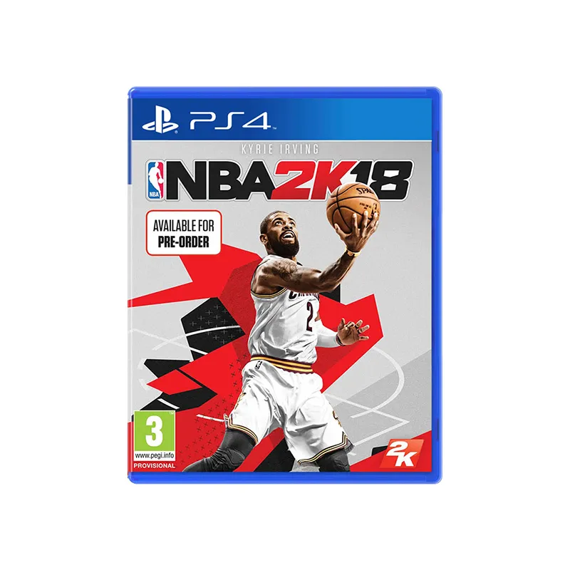 بازی NBA 2K18 کارکرده برای PS4 - Main Image