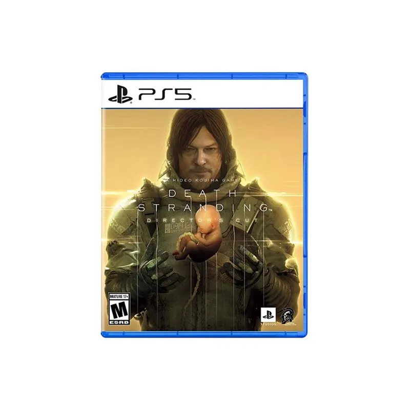بازی Death Stranding Director's Cut کارکرده برای PS5