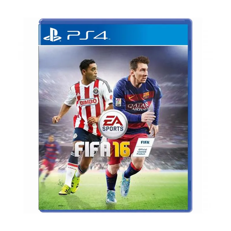 بازی FIFA 16 کارکرده برای PS4