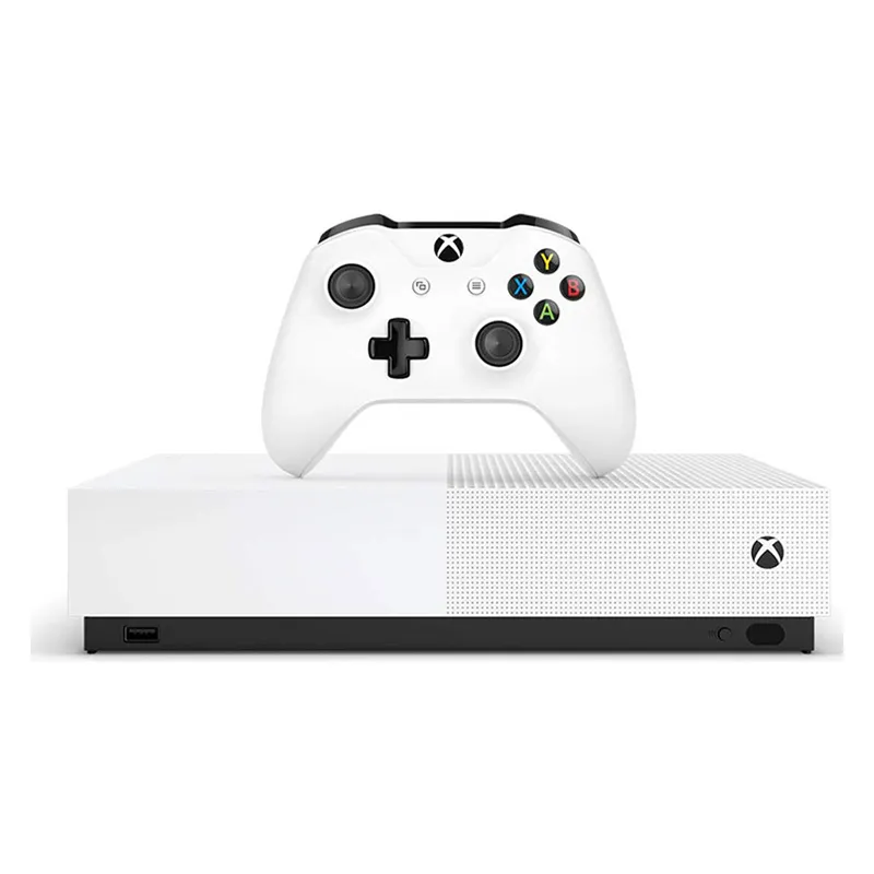 کنسول بازی Xbox One S نسخه دیجیتال یک ترابایت کارکرده (جعبه اصلی ، فول بازی)