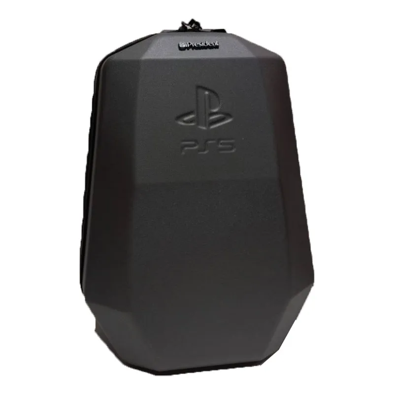 کوله پشتی President مناسب PS5 Slim رنگ خاکستری  - Main Image