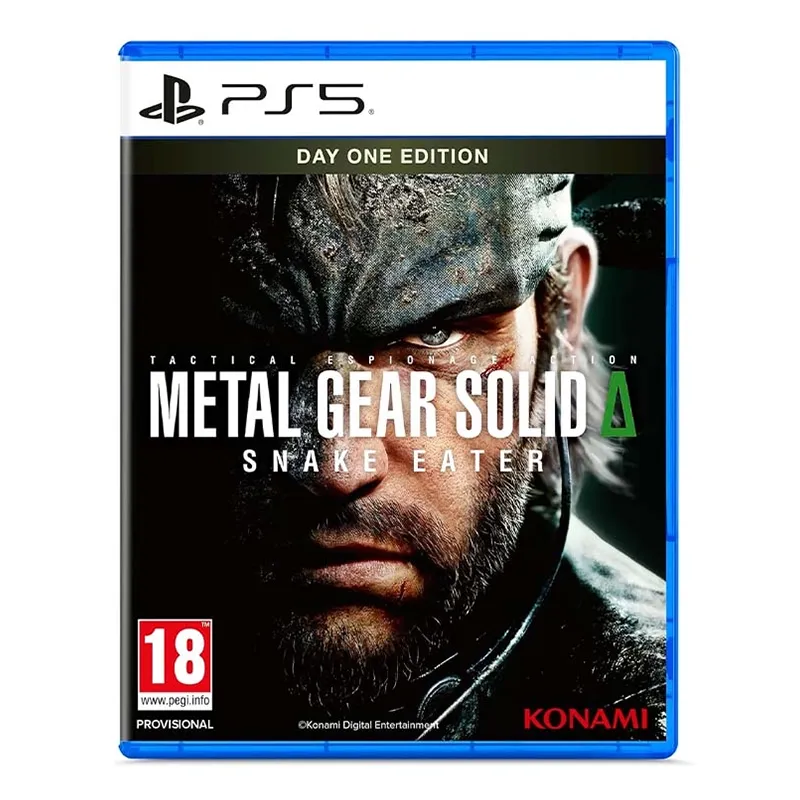 بازی Metal Gear Solid Delta Snake Eater Day One Edition پلمپ برای PS5