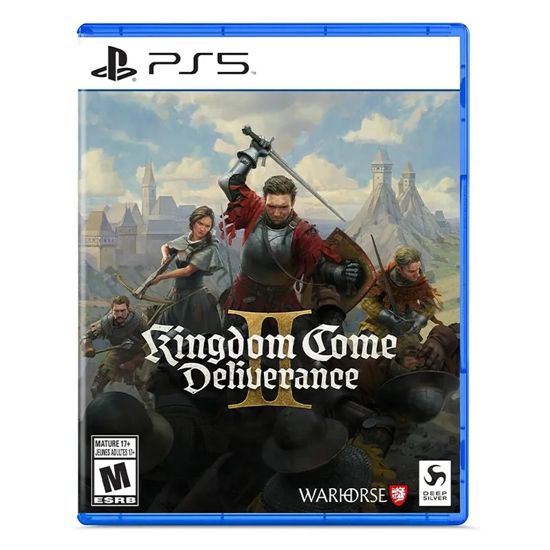 بازی Kingdom Come: Deliverance II پلمپ برای PS5 - Main Image