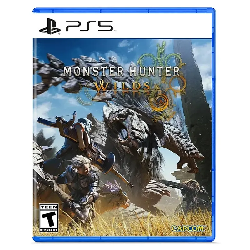 بازی Monster Hunter Wilds پلمپ برای PS5