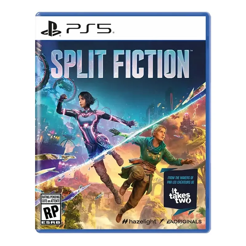 بازی Split Fiction پلمپ برای PS5