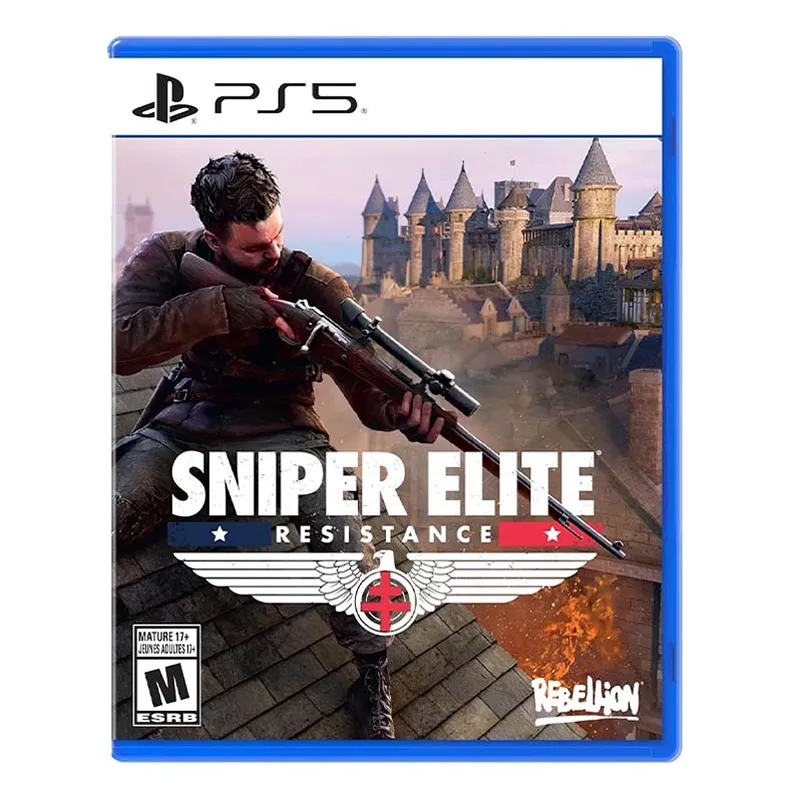بازی Sniper Elite: Resistance پلمپ برای PS5 
