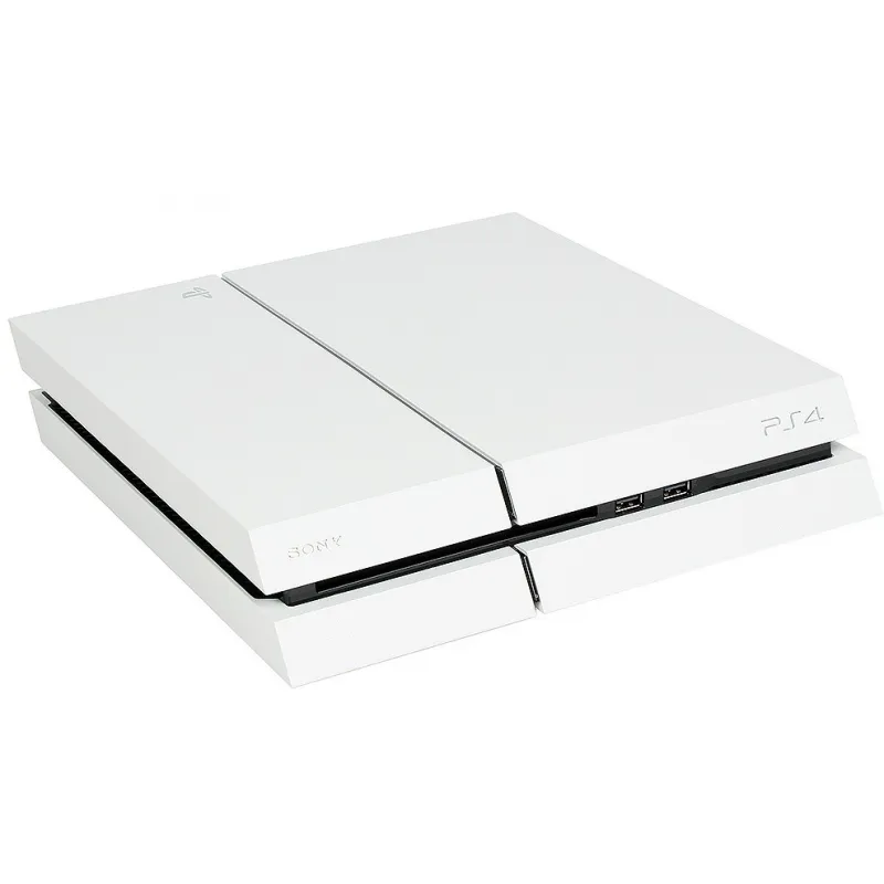 کنسول بازی PS4 Fat رنگ سفید کارکرده 500 گیگ سری 1216 اروپا (بدون جعبه ، آپدیت بالا) - Thumbnail 1