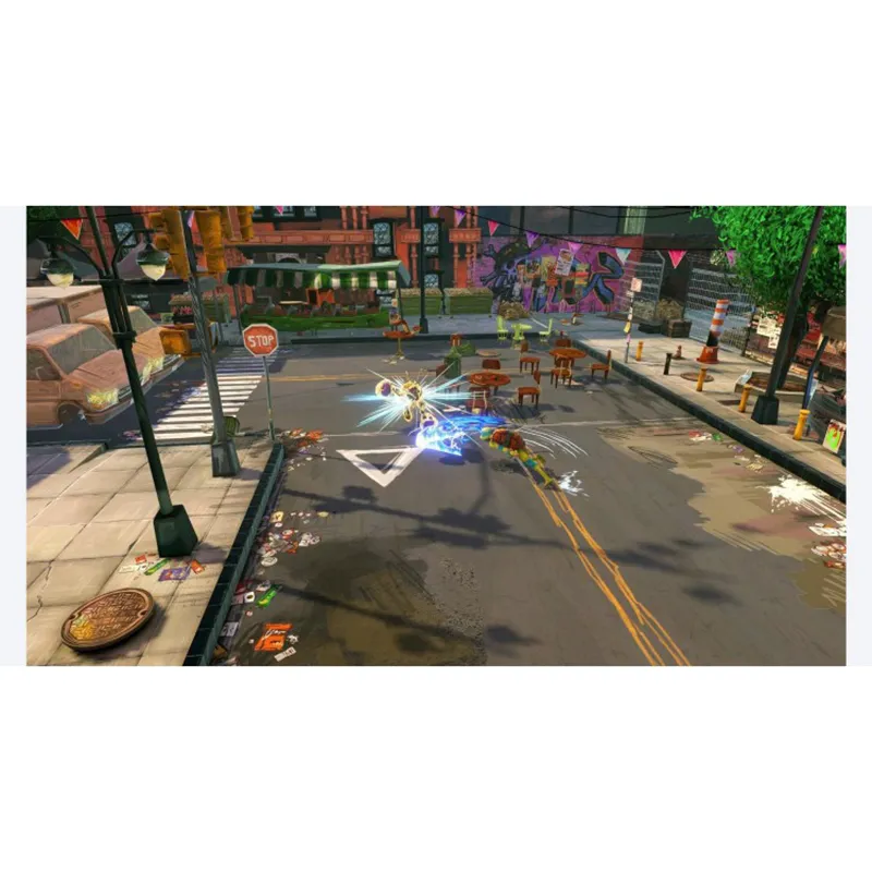 بازی Teenage Mutants Ninja Turtles: Mutants Unleashed کارکرده برای PS5 - Thumbnail 1