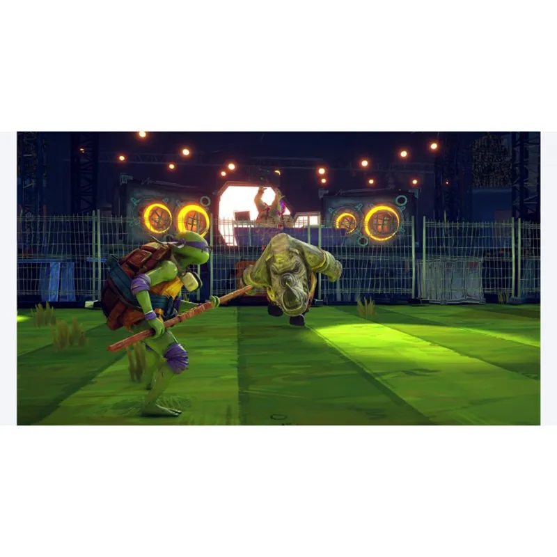 بازی Teenage Mutants Ninja Turtles: Mutants Unleashed کارکرده برای PS5 - Thumbnail 2