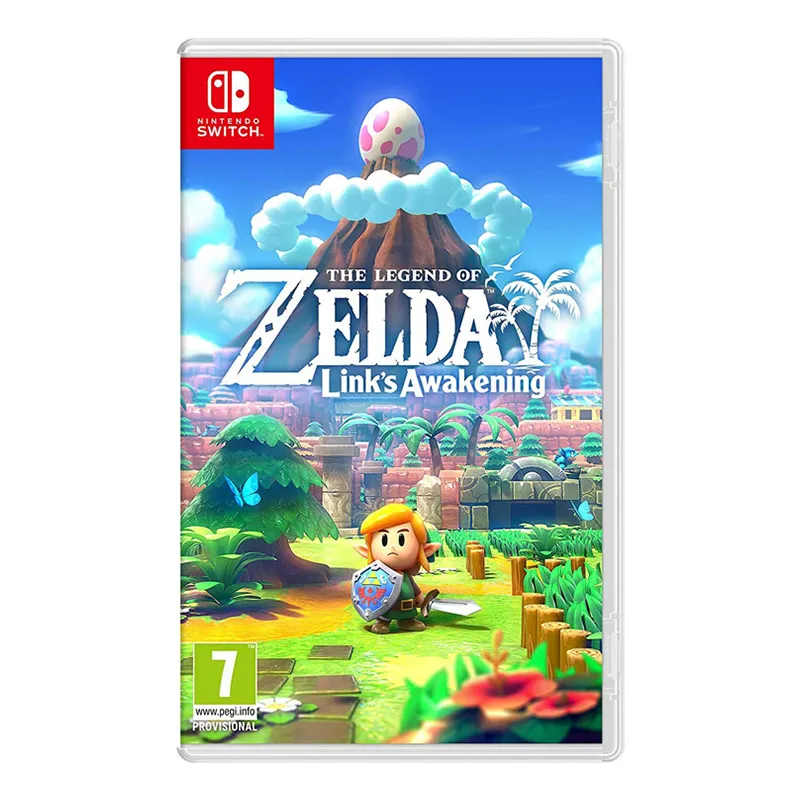 بازی The Legend of Zelda: Link's Awakening کارکرده برای Nintendo Switch - Main Image