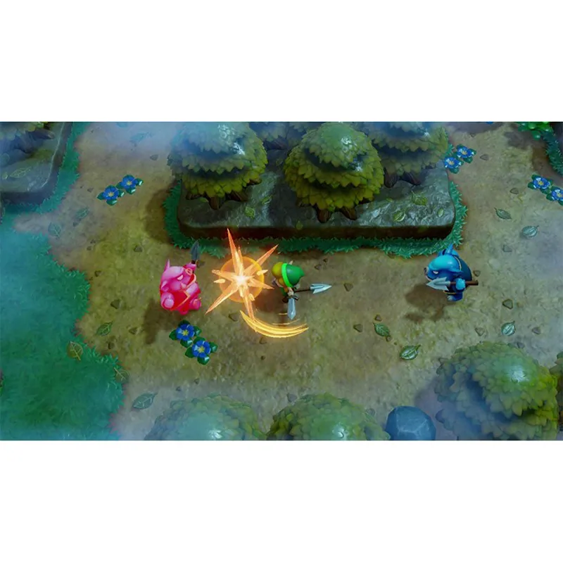 بازی The Legend of Zelda: Link's Awakening کارکرده برای Nintendo Switch - Thumbnail 3