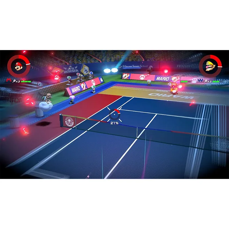 بازی Mario Tennis Aces کارکرده برای Nintendo Switch - Thumbnail 1