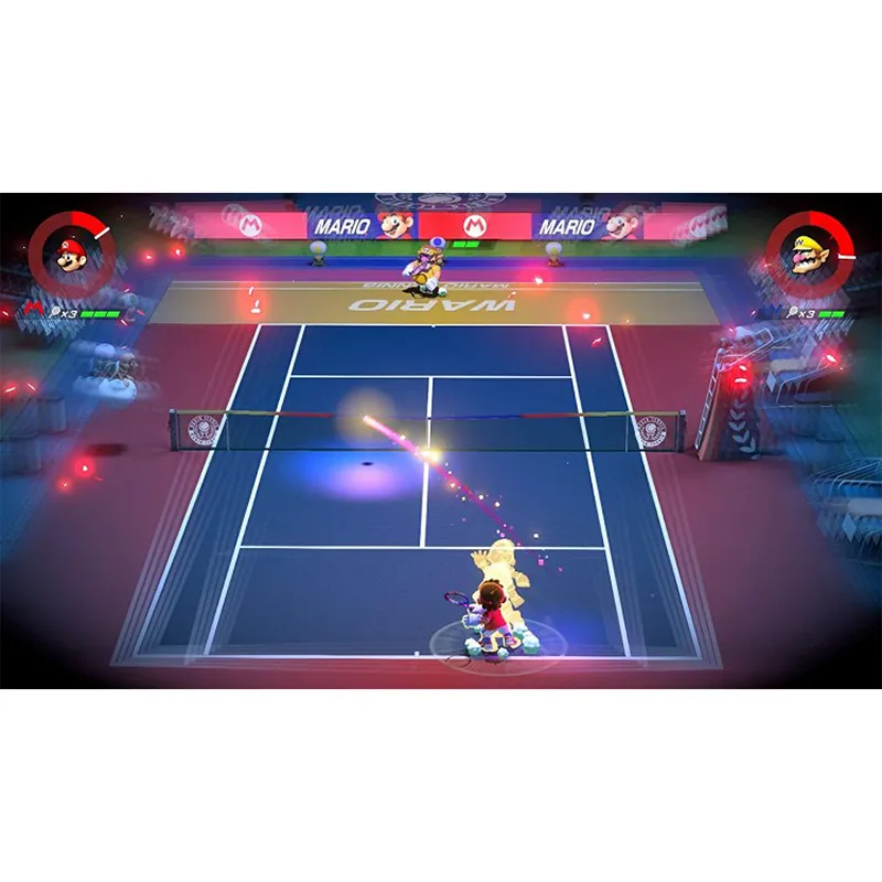 بازی Mario Tennis Aces کارکرده برای Nintendo Switch - Thumbnail 2