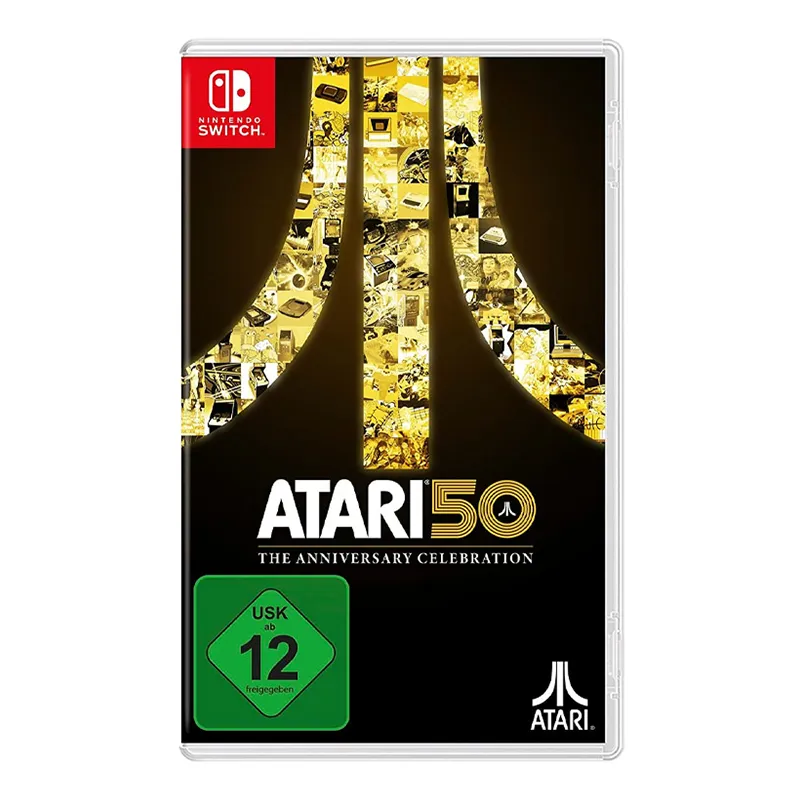 بازی Atari 50: The Anniversary Celebration کارکرده برای Nintendo Switch