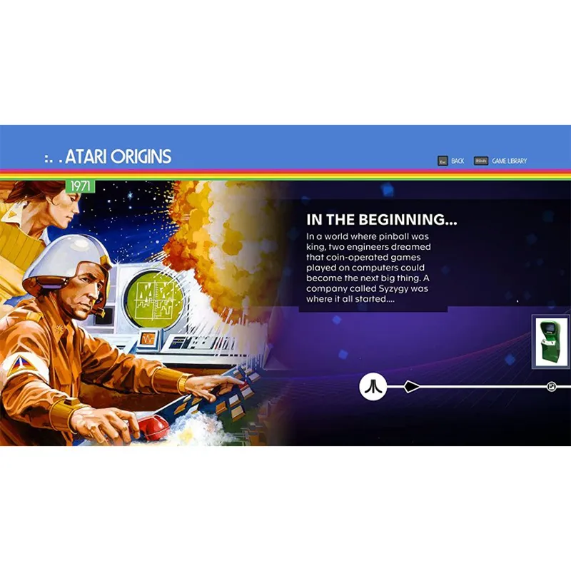 بازی Atari 50: The Anniversary Celebration کارکرده برای Nintendo Switch - Thumbnail 3