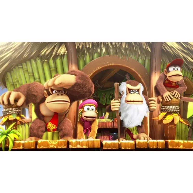 بازی Donkey Kong Country: Tropical Freeze کارکرده برای Nintendo Switch - Thumbnail 1