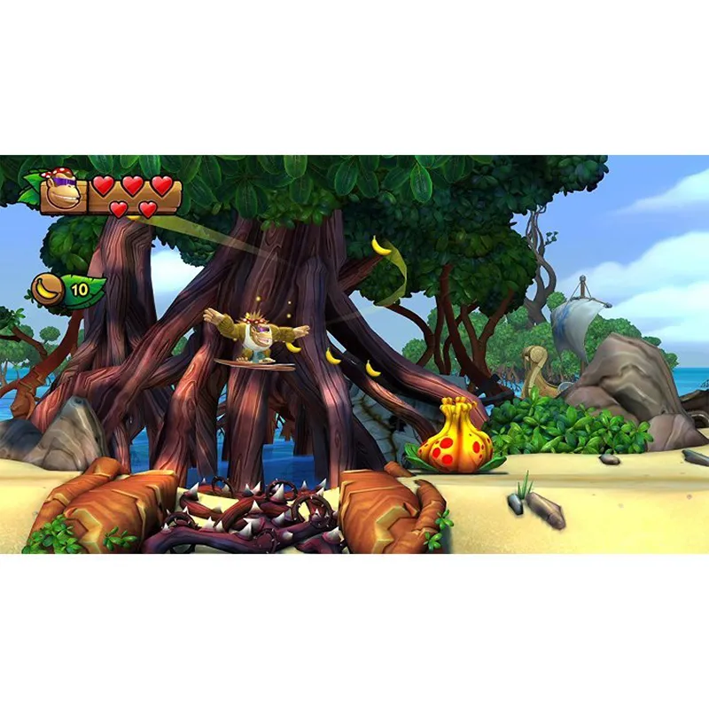 بازی Donkey Kong Country: Tropical Freeze کارکرده برای Nintendo Switch - Thumbnail 2