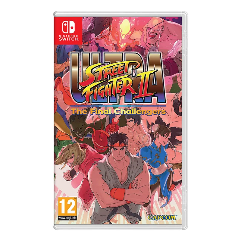 بازی Ultra Street Fighter II: The Final Challengers کارکرده برای Nintendo Switch