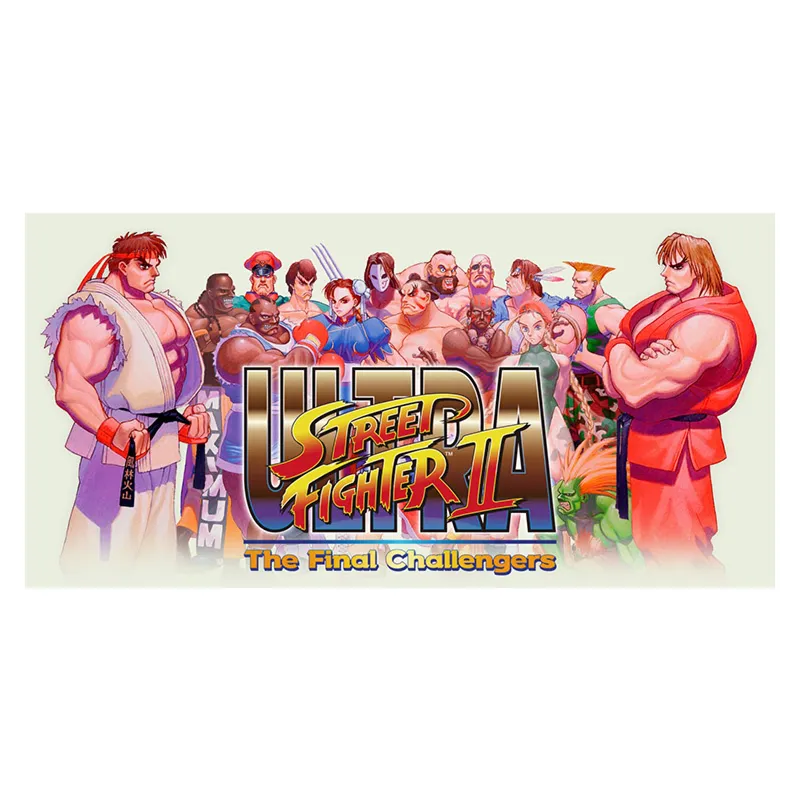 بازی Ultra Street Fighter II: The Final Challengers کارکرده برای Nintendo Switch - Thumbnail 1