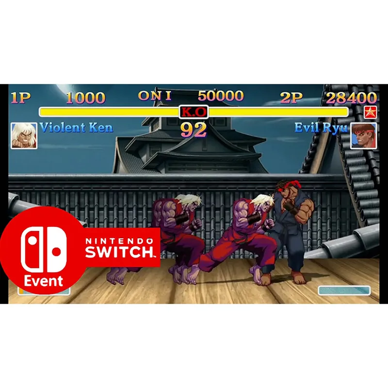 بازی Ultra Street Fighter II: The Final Challengers کارکرده برای Nintendo Switch - Thumbnail 3