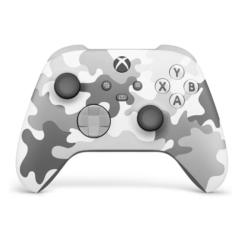 دسته بازی مایکروسافت مدل Arctic Camo Special Edition مناسب Xbox series S/X