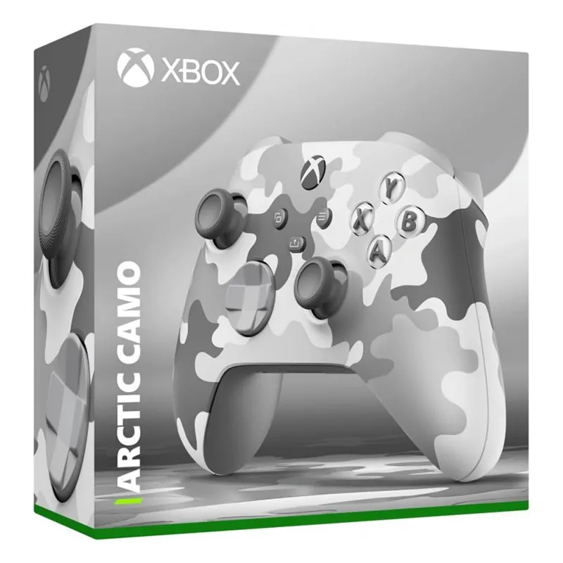 دسته بازی مایکروسافت مدل Arctic Camo Special Edition مناسب Xbox series S/X - Thumbnail 2