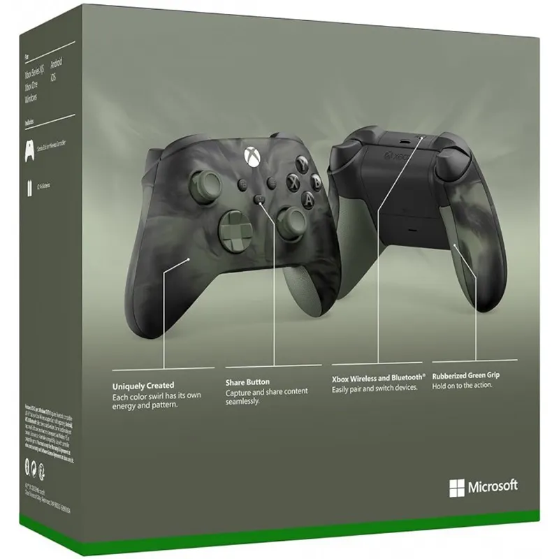 دسته بازی مایکروسافت مدل Nocturnal Vapor Special Edition مناسب Xbox series S/X - Thumbnail 2