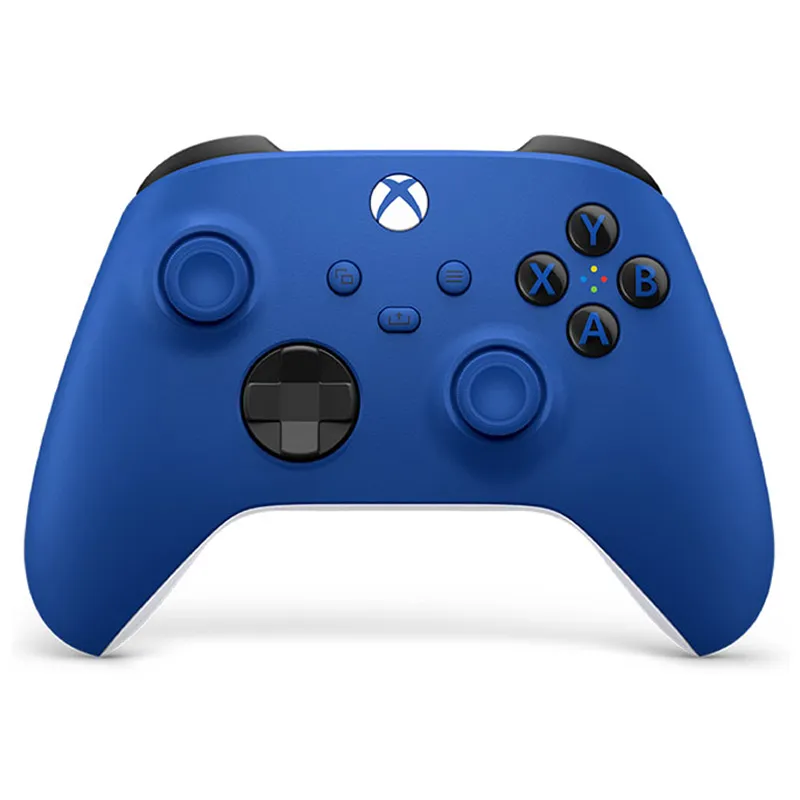 دسته بازی مایکروسافت مدل Shock Blue مناسب Xbox series S/X