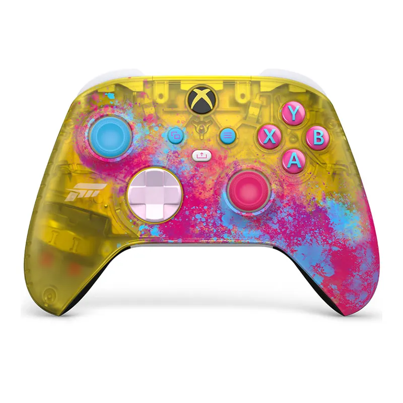 دسته بازی مایکروسافت مدل Shock Blue مناسب Xbox series S/X