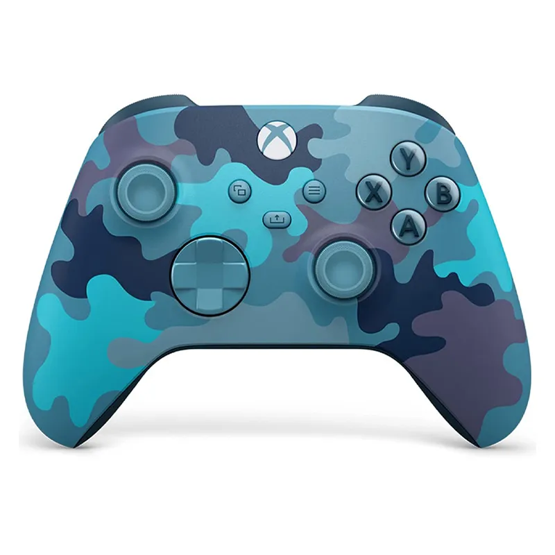 دسته بازی مایکروسافت مدل Mineral Camo مناسب Xbox series S/X