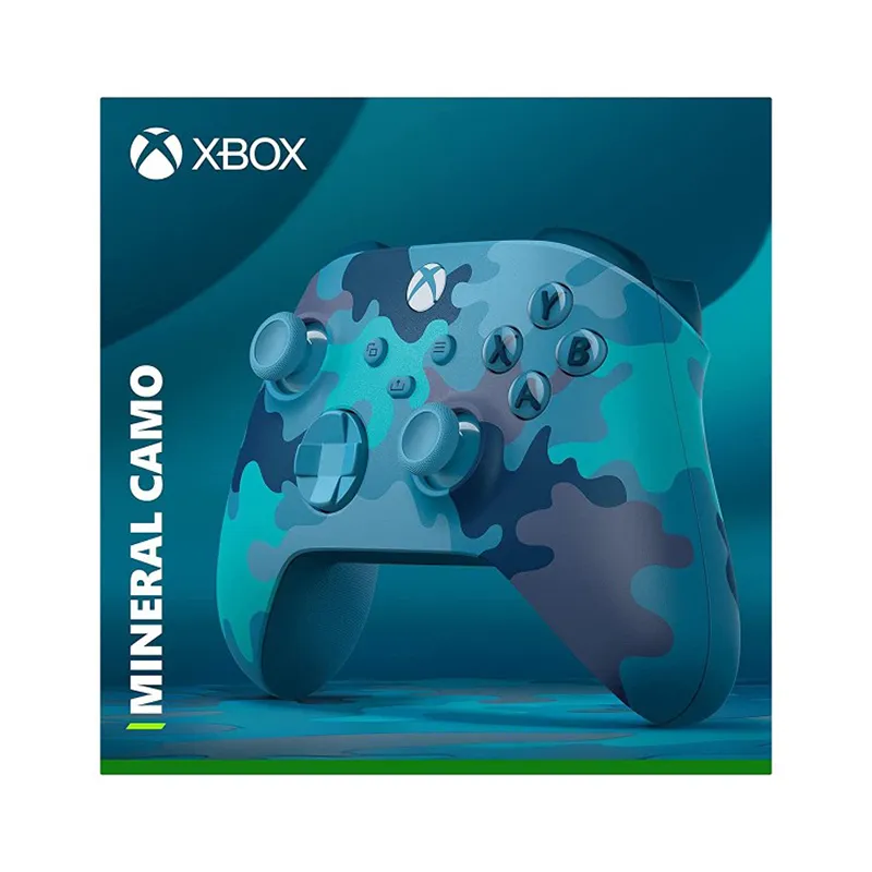 دسته بازی مایکروسافت مدل Mineral Camo مناسب Xbox series S/X - Thumbnail 3