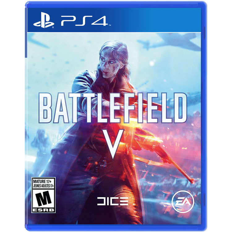بازی Battlefield V پلمپ برای PS4 - Main Image