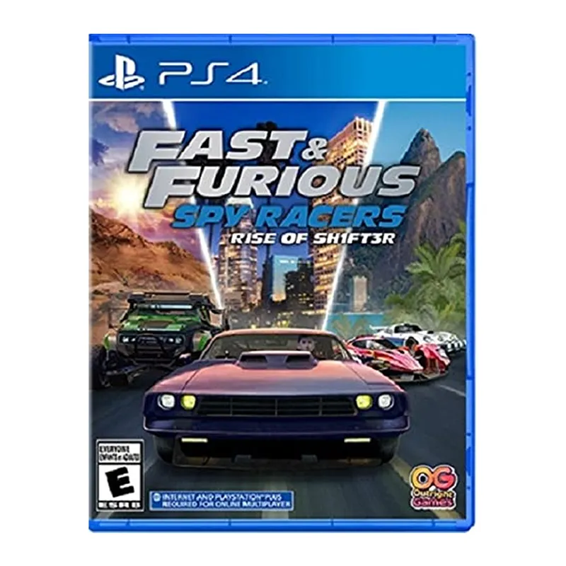 بازی Fast & Furious: Spy Racer کارکرده برای PS4 - Main Image