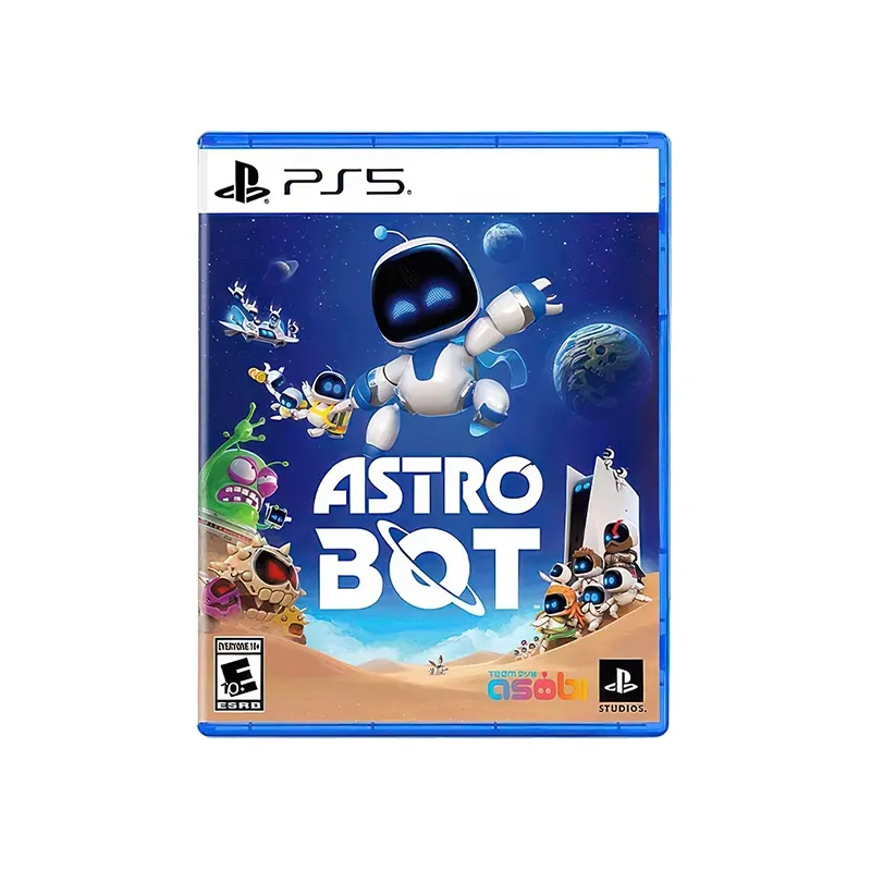 بازی Astro Bot کارکرده برای PS5
