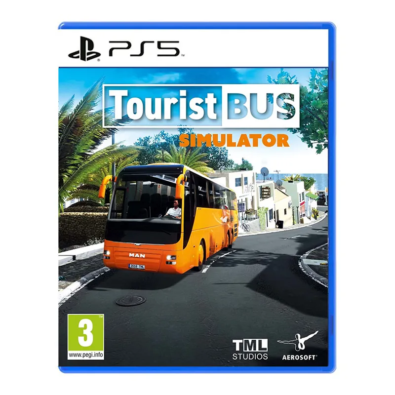 بازی Tourist Bus Simulator کارکرده برای PS5 - Main Image
