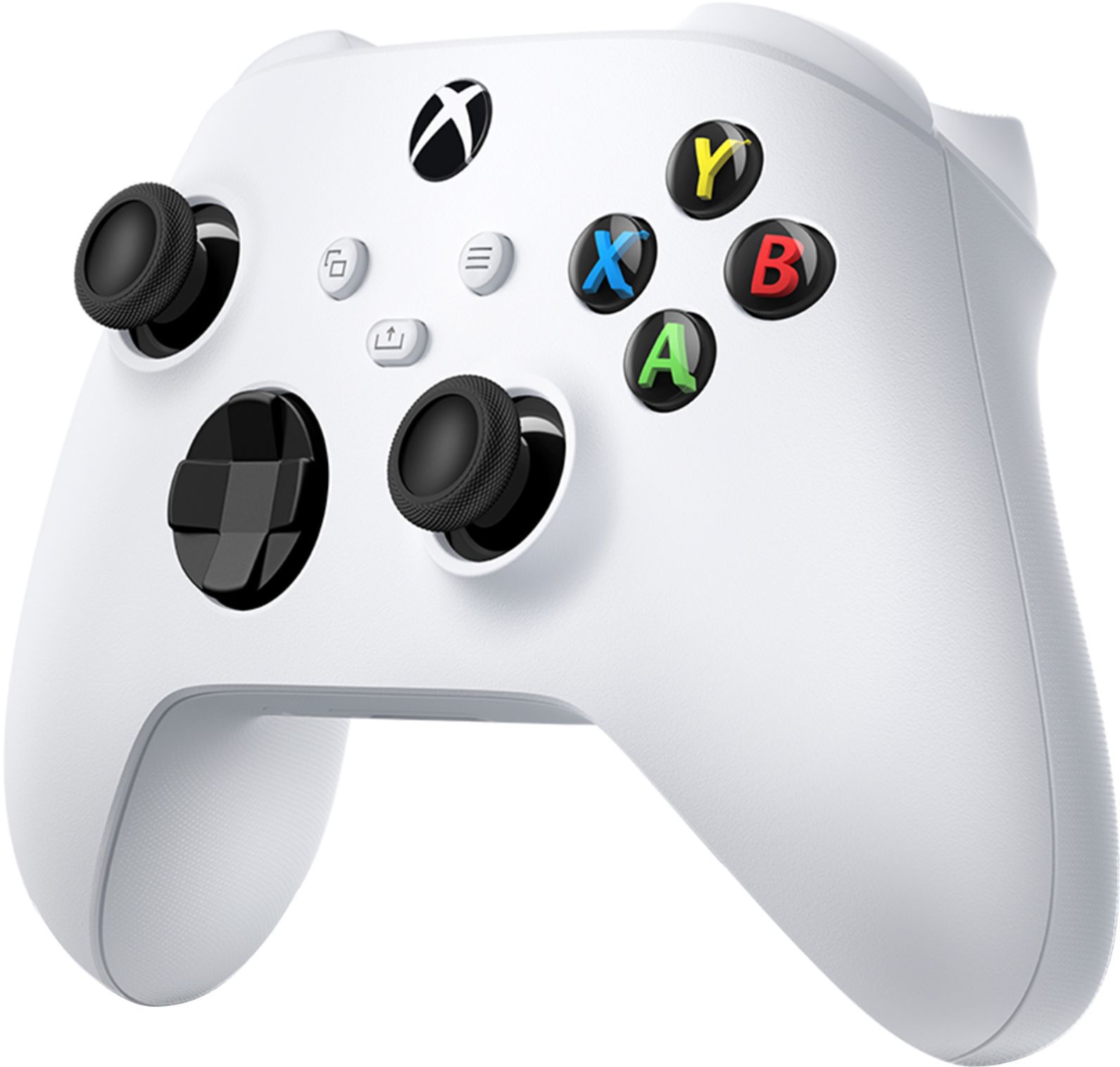 دسته بازی مایکروسافت مدل Robot White مناسب Xbox series S/X کارکرده  - Thumbnail 1